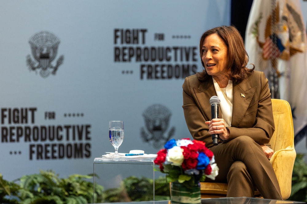 VP Kamala Harris speaks on the Fight for Reproductive Freedoms