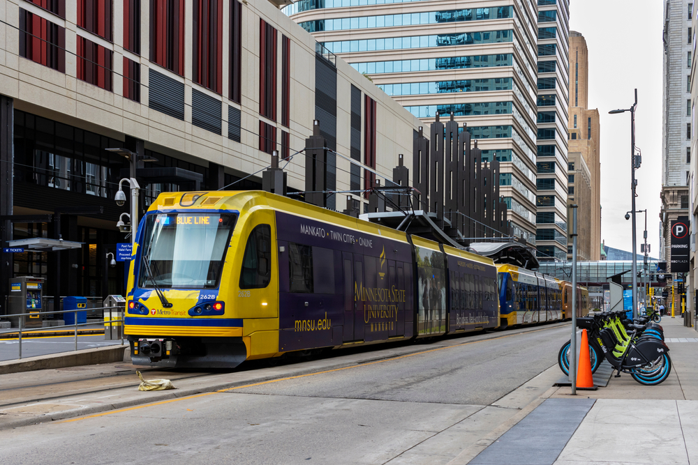 Kamala's VP Pick Tim Walz invests in public transit and e-bikes in Minneapolis
